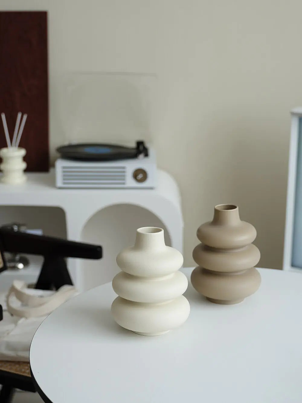 Large Ceramic Vase Statement Home Decor