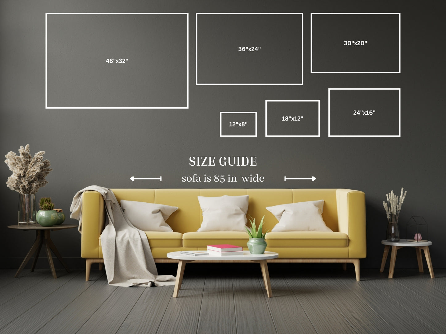 Old world map Canvas Wall Art