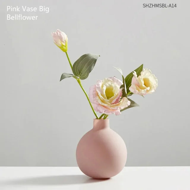 Clear Glass Vase Decorative Home Accent