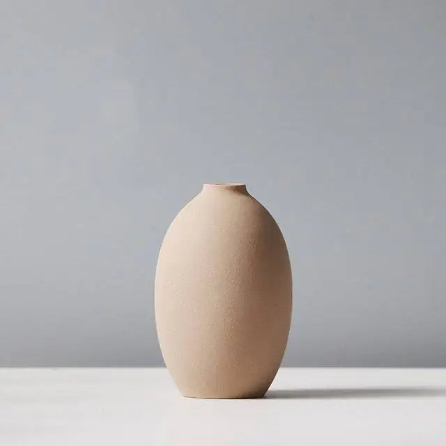 Nordic Ceramic Vases for Home Decor