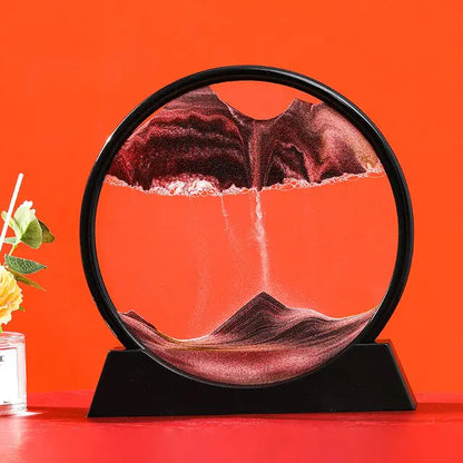 3D Moving Sand Art Decorative Frame