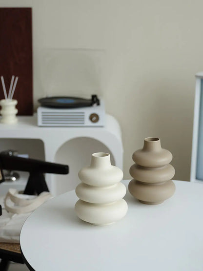 Large Ceramic Vase Statement Home Decor