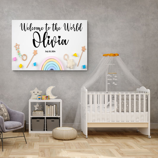 Welcome to World Personalized Wall Art Canvas