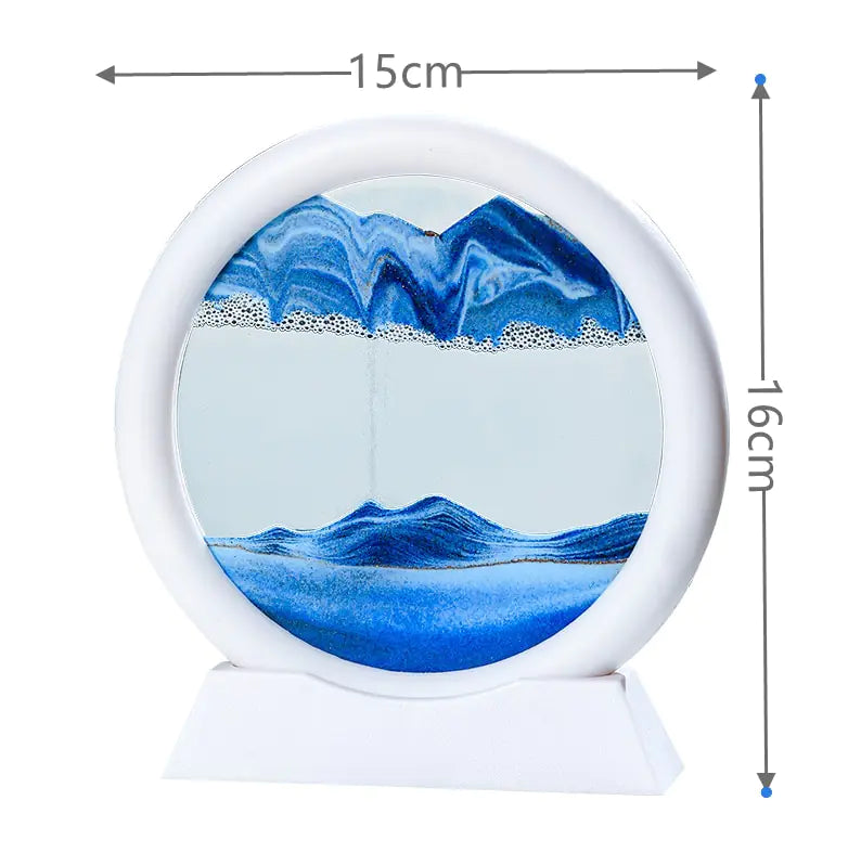 Moving Sand Art Home Decor Frame