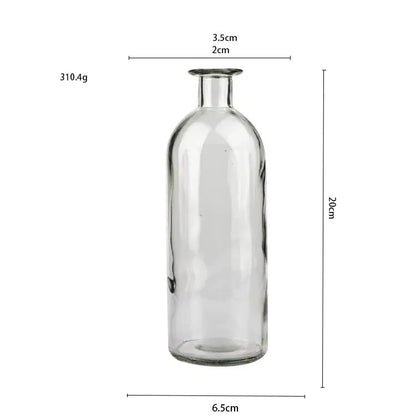 Nordic Glass Flower Vase Home Decor