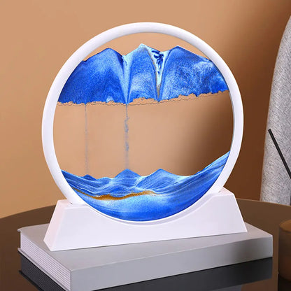 3D Moving Sand Art Decorative Frame