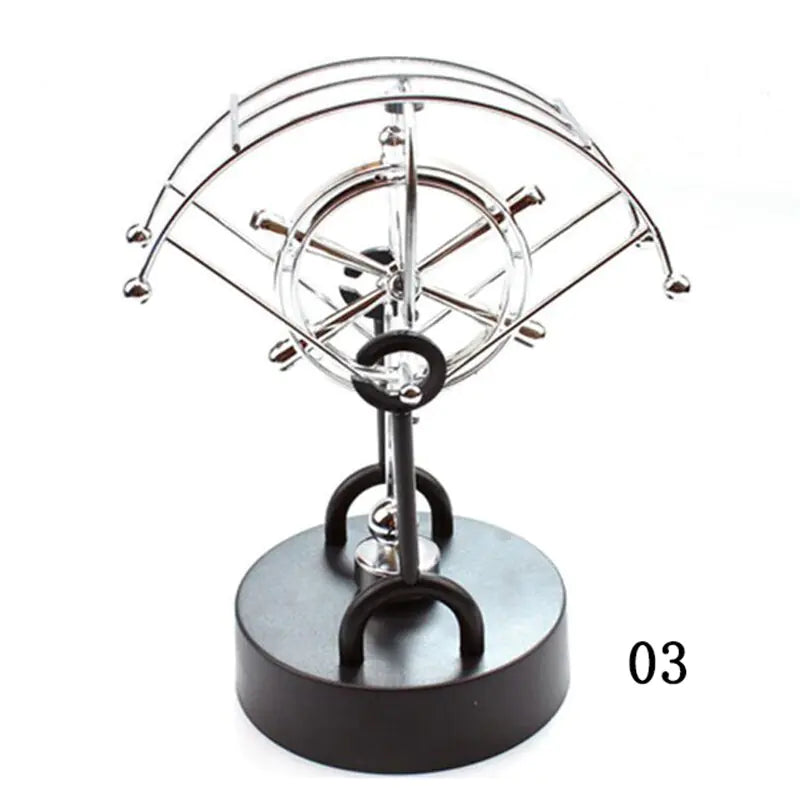 Newton Pendulum Miniature Desk Decor