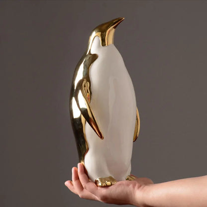 Penguin Figurine Home Decor Showpiece