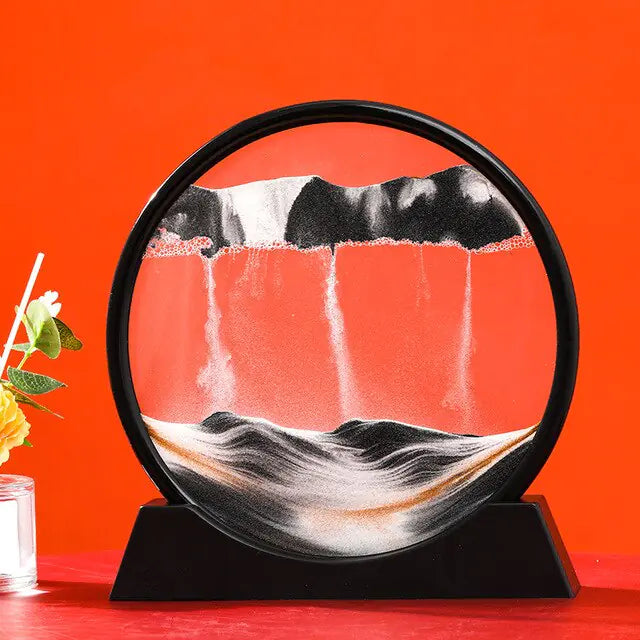 3D Moving Sand Art Decorative Frame