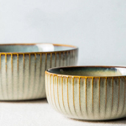 Japanese Style Ceramic Plates for Table Decor