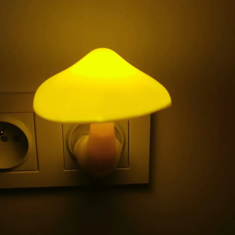 Mushroom Night Light with Sensor for Home Decor
