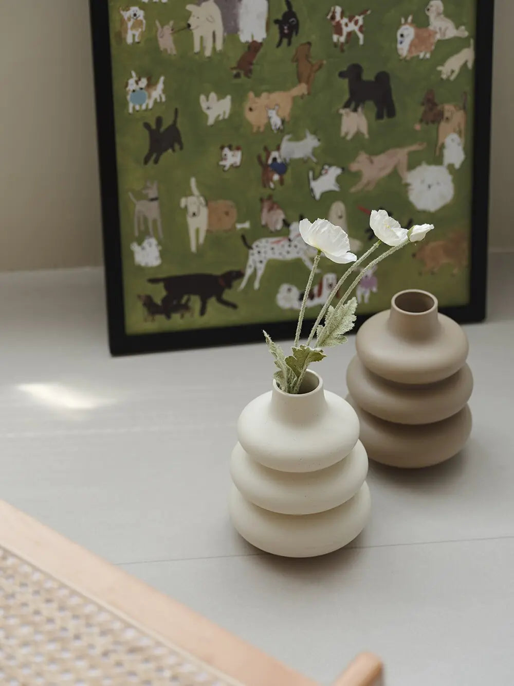 Large Ceramic Vase Statement Home Decor