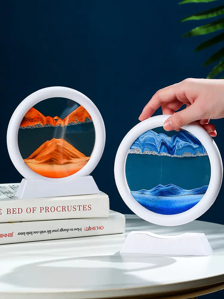 Moving Sand Art Home Decor Frame