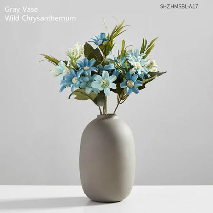 Clear Glass Vase Decorative Home Accent