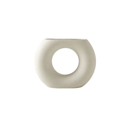 Nordic Ceramic Vase Home Decoration Ornament