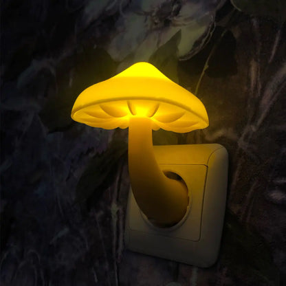 Mushroom Night Light with Sensor for Home Decor