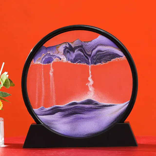 3D Moving Sand Art Decorative Frame