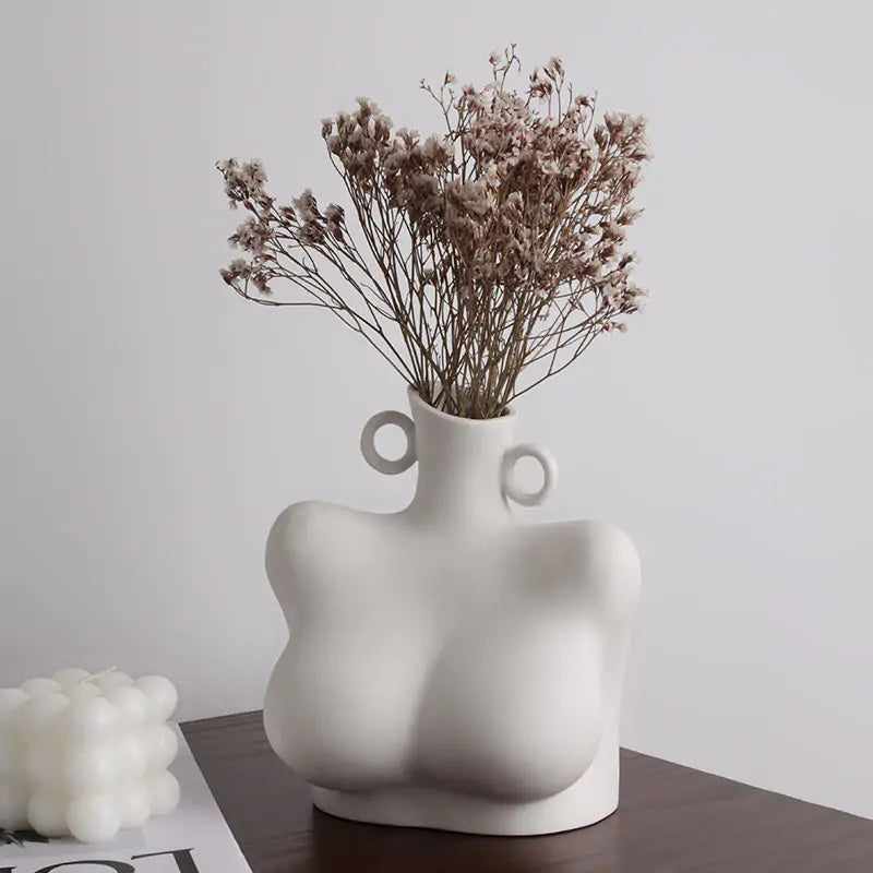 Artistic Sculpture Vase Home Decor