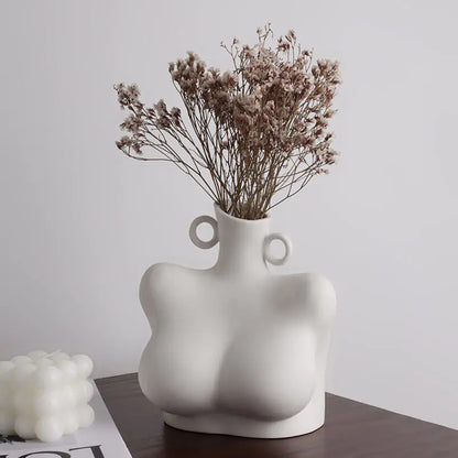 Artistic Sculpture Vase Home Decor
