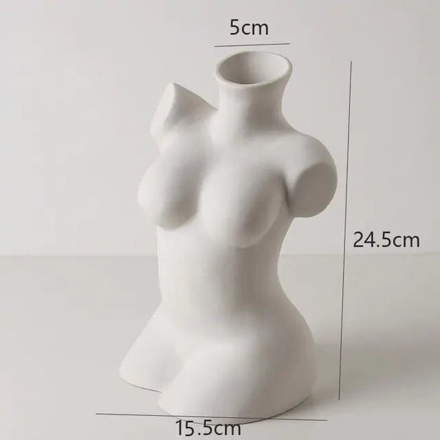 Artistic Sculpture Vase Home Decor