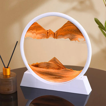 3D Moving Sand Art Decorative Frame