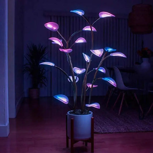 Magic plant light decorative home lamp