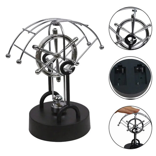 Newton pendulum miniature physics desk decor