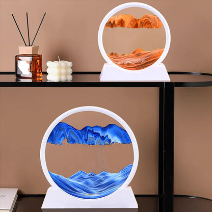3D Moving Sand Art Decorative Frame