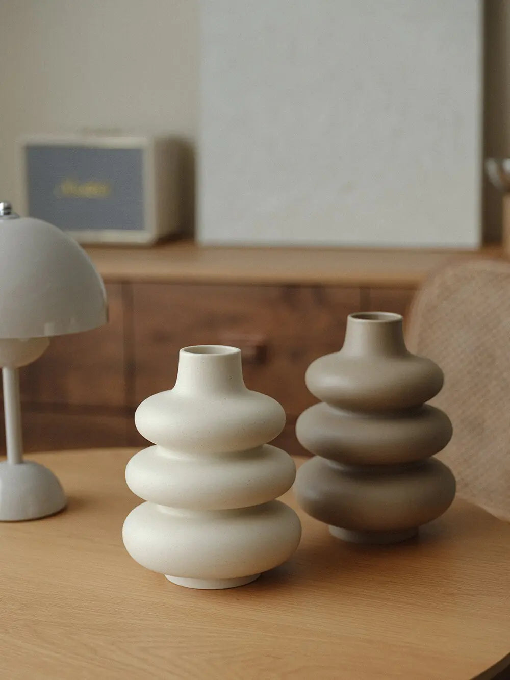 Large Ceramic Vase Statement Home Decor