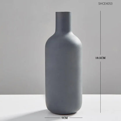 Clear Glass Vase Decorative Home Accent