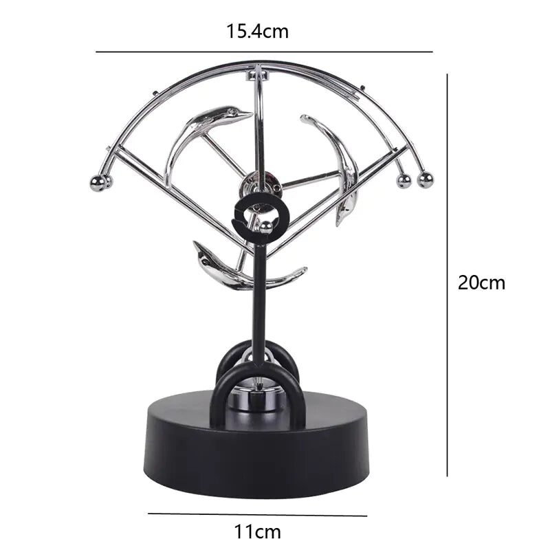 Newton Pendulum Miniature Desk Decor
