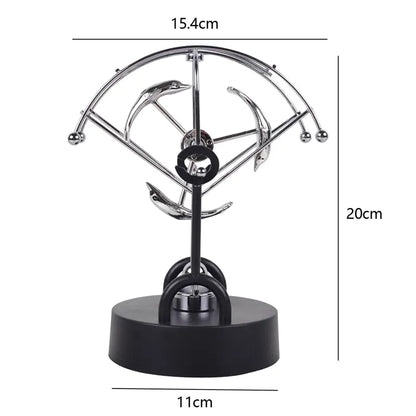 Newton Pendulum Miniature Desk Decor