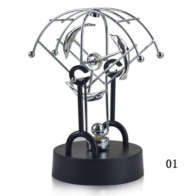 Newton Pendulum Miniature Desk Decor