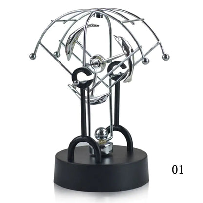 Newton Pendulum Miniature Desk Decor