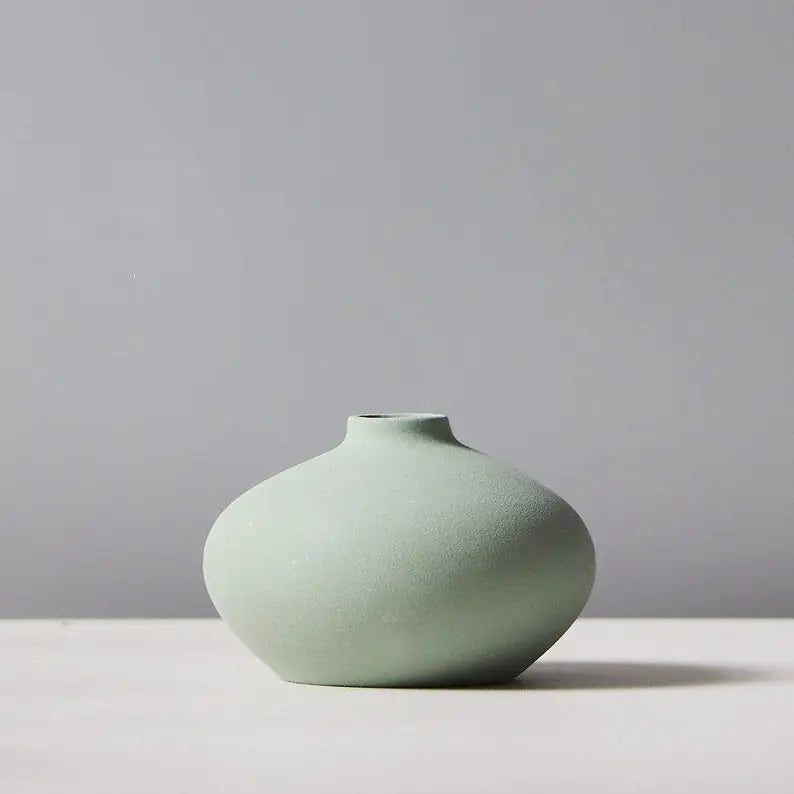 Nordic Ceramic Vases for Home Decor