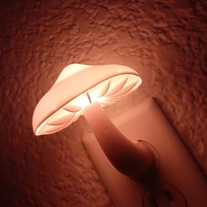 Mushroom Night Light with Sensor for Home Decor