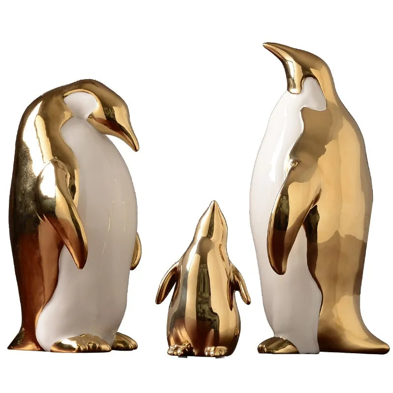 Penguin Figurine Home Decor Showpiece