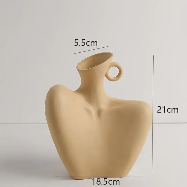 Artistic Sculpture Vase Home Decor