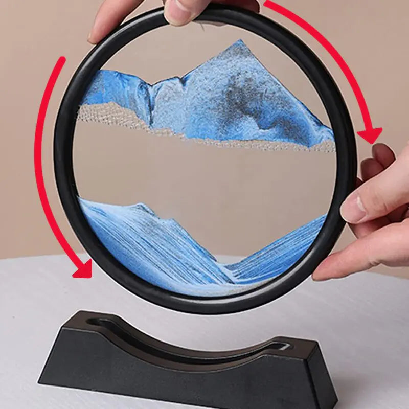 3D Moving Sand Art Decorative Frame